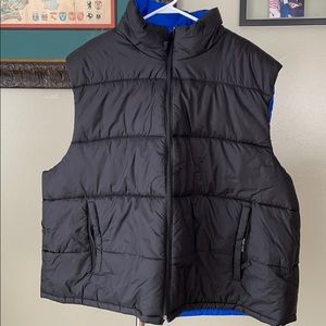 Reversible vest